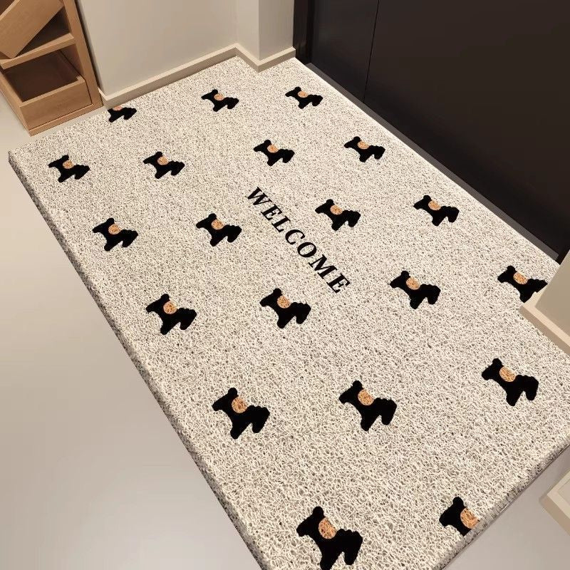 Decorative Welcome Mat Non Slip | Kelmera