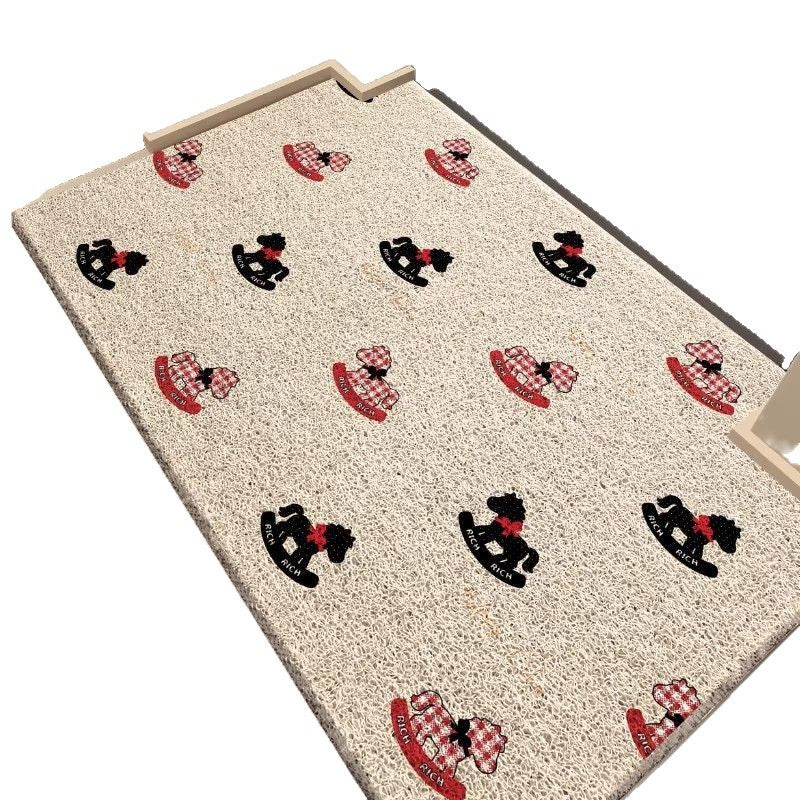 Decorative Welcome Mat Non Slip | Kelmera