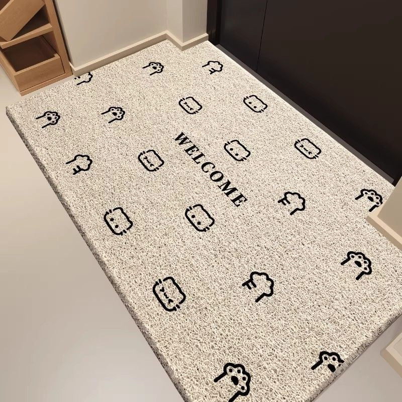 Decorative Welcome Mat Non Slip | Kelmera