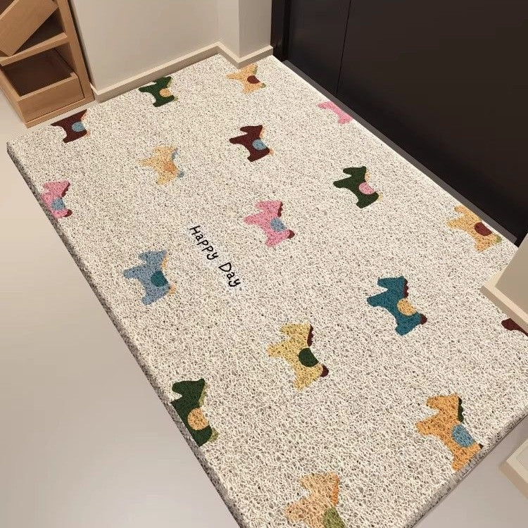 Decorative Welcome Mat Non Slip | Kelmera