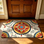 Decorative Welcome Mat Soft Textile Non Slip | Kelmera