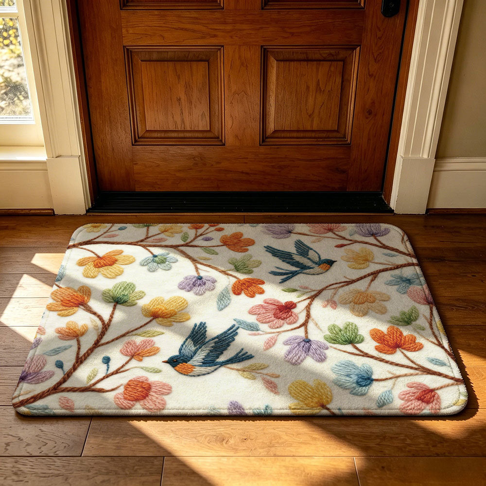 Decorative Welcome Mat Soft Textile Non Slip | Kelmera
