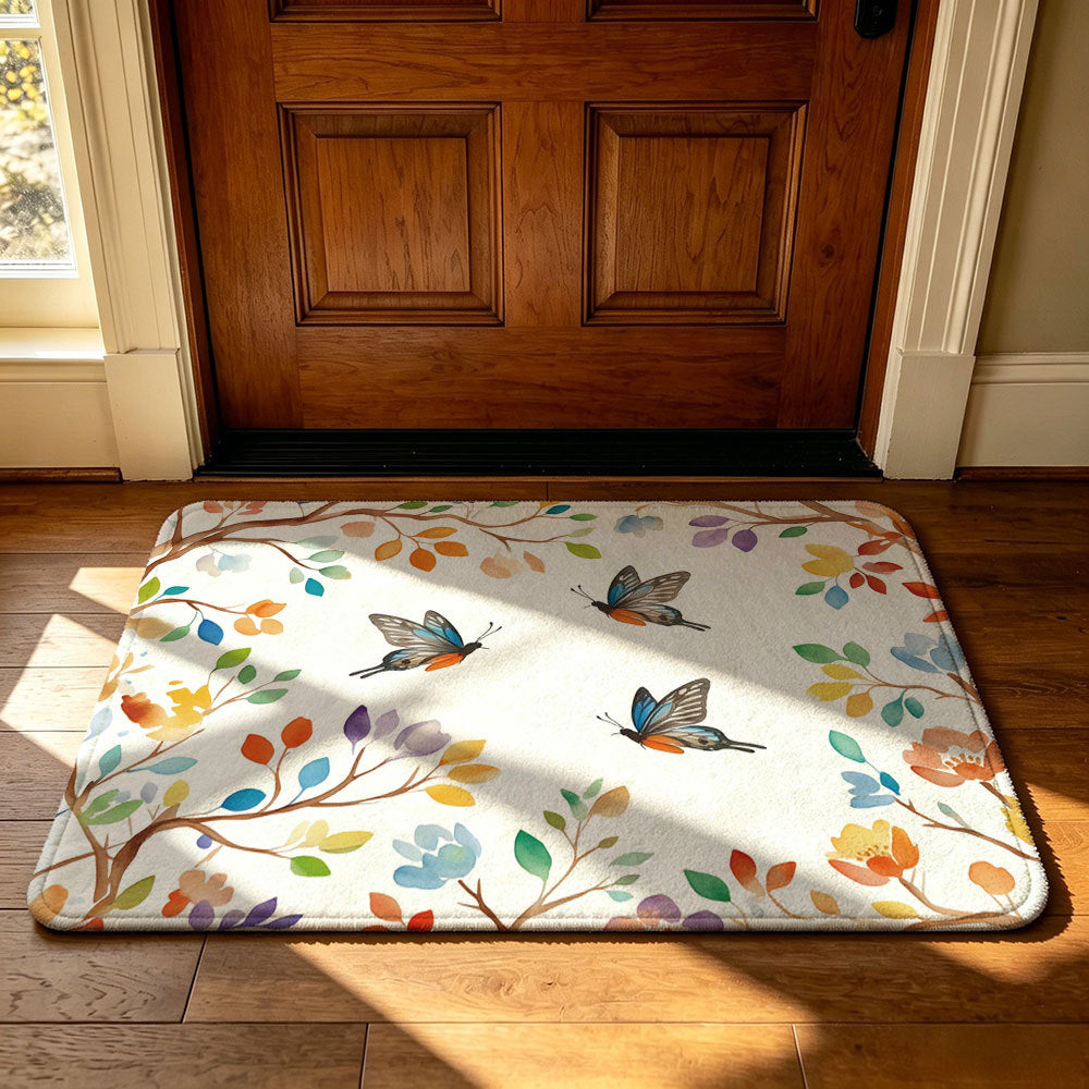 Decorative Welcome Mat Soft Textile Non Slip | Kelmera