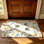 Decorative Welcome Mat Soft Textile Non Slip | Kelmera