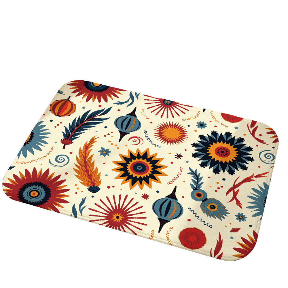 Decorative Welcome Mat Soft Textile Non Slip | Kelmera