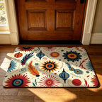 Decorative Welcome Mat Soft Textile Non Slip | Kelmera