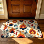 Decorative Welcome Mat Soft Textile Non Slip | Kelmera