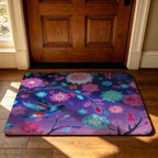 Decorative Welcome Mat Soft Textile Non Slip | Kelmera