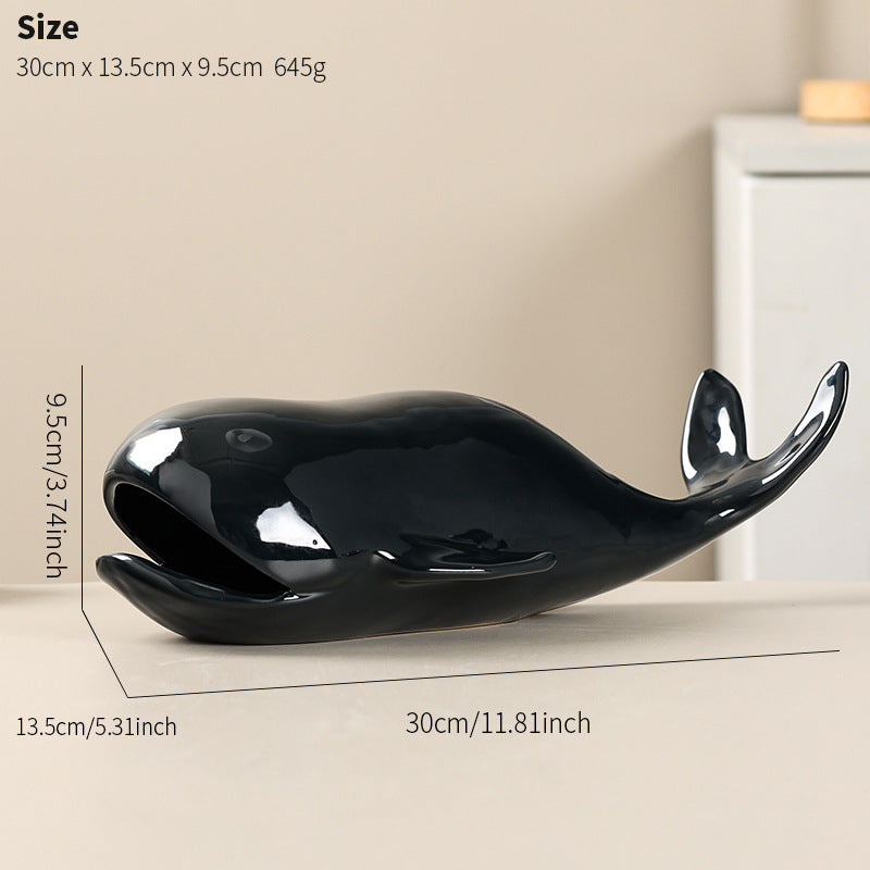 Decorative Whale Figure | Kelmera