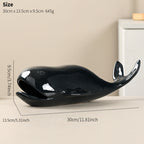 Decorative Whale Figure | Kelmera