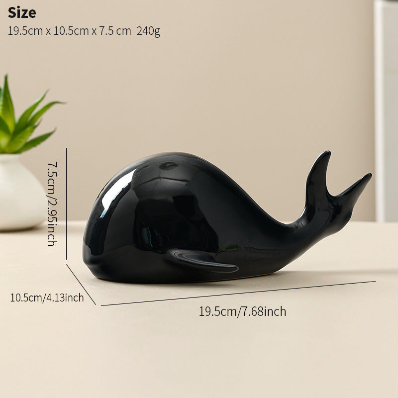 Decorative Whale Figure | Kelmera