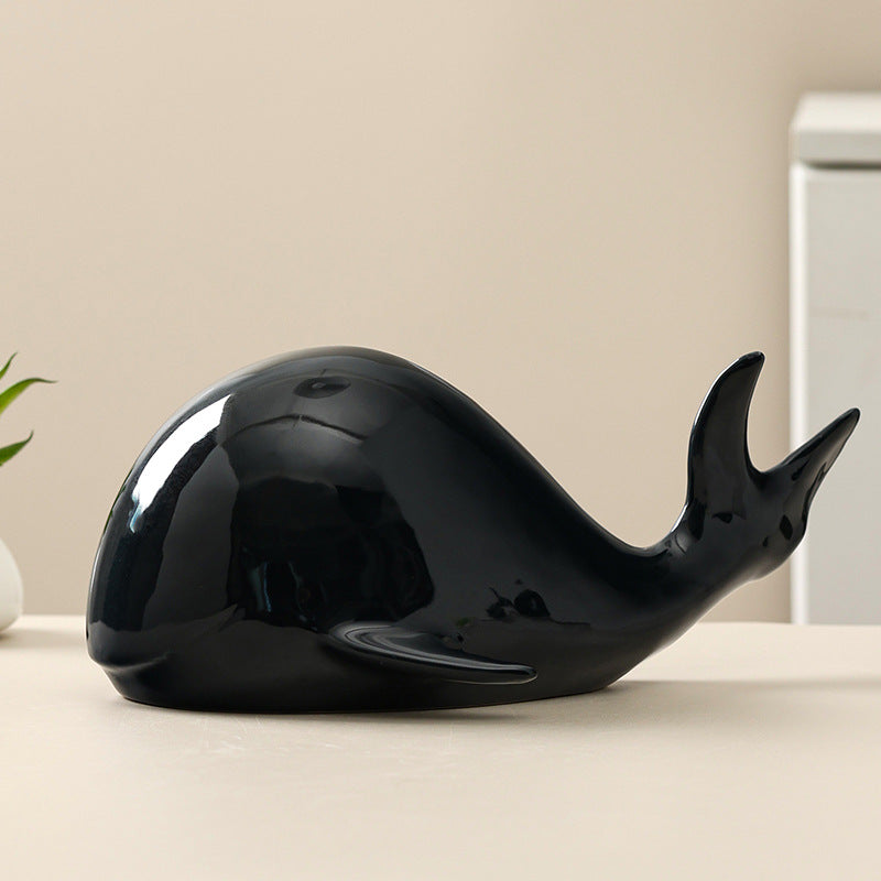 Decorative Whale Figure | Kelmera