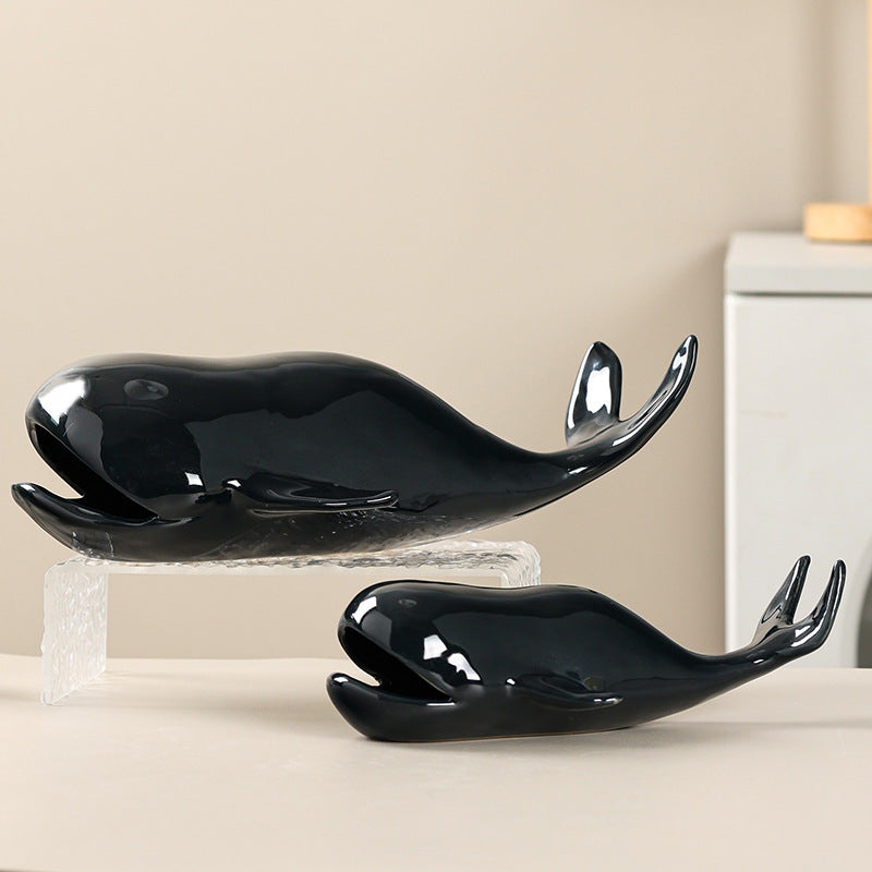 Decorative Whale Figure | Kelmera