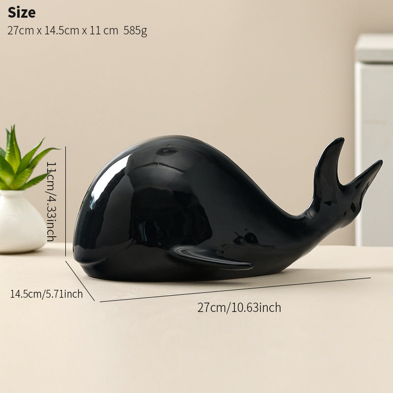 Decorative Whale Figure | Kelmera