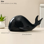 Decorative Whale Figure | Kelmera