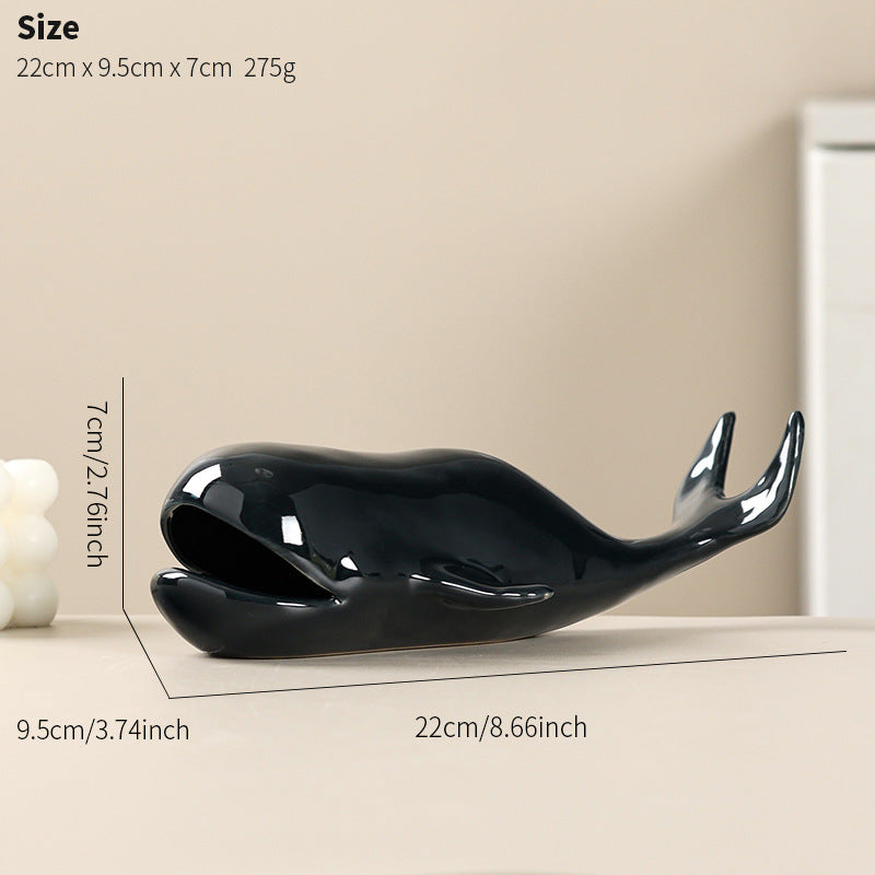 Decorative Whale Figure | Kelmera