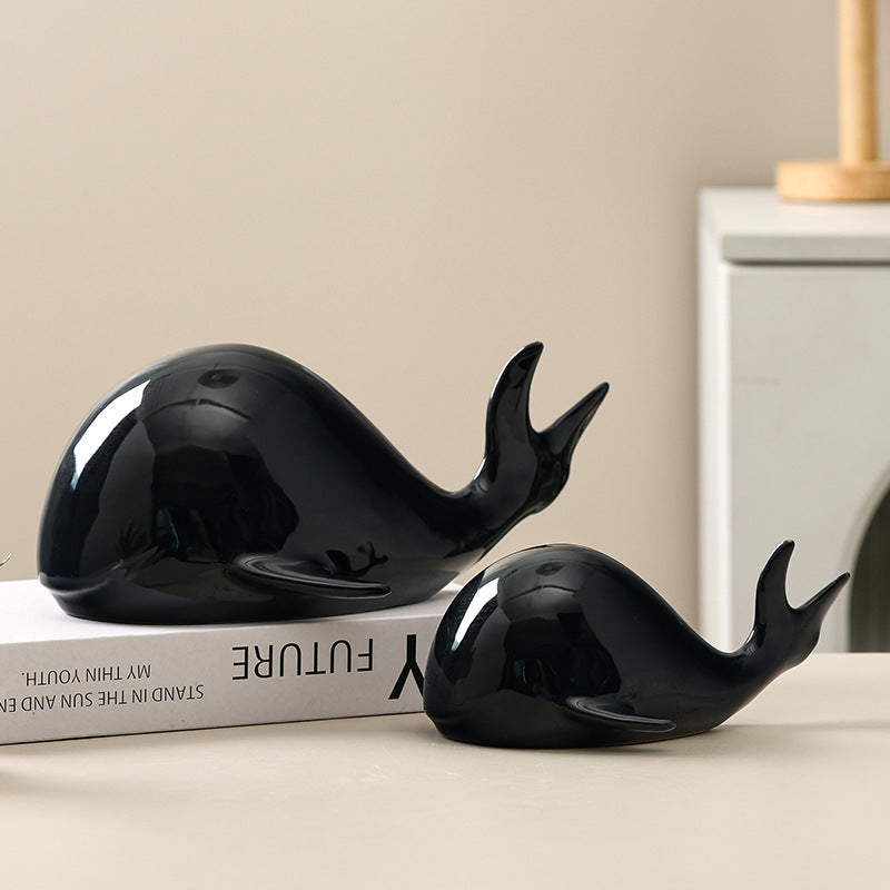 Decorative Whale Figure | Kelmera