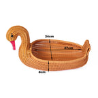 Decorative Wicker Duck | Kelmera