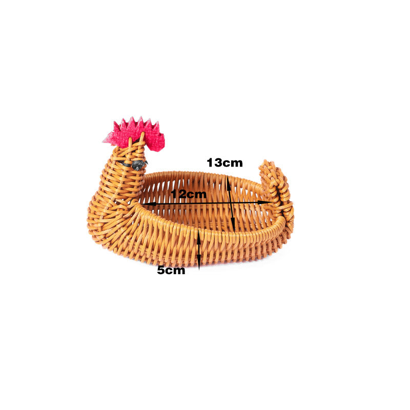 Decorative Wicker Duck | Kelmera