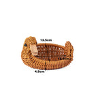 Decorative Wicker Duck | Kelmera
