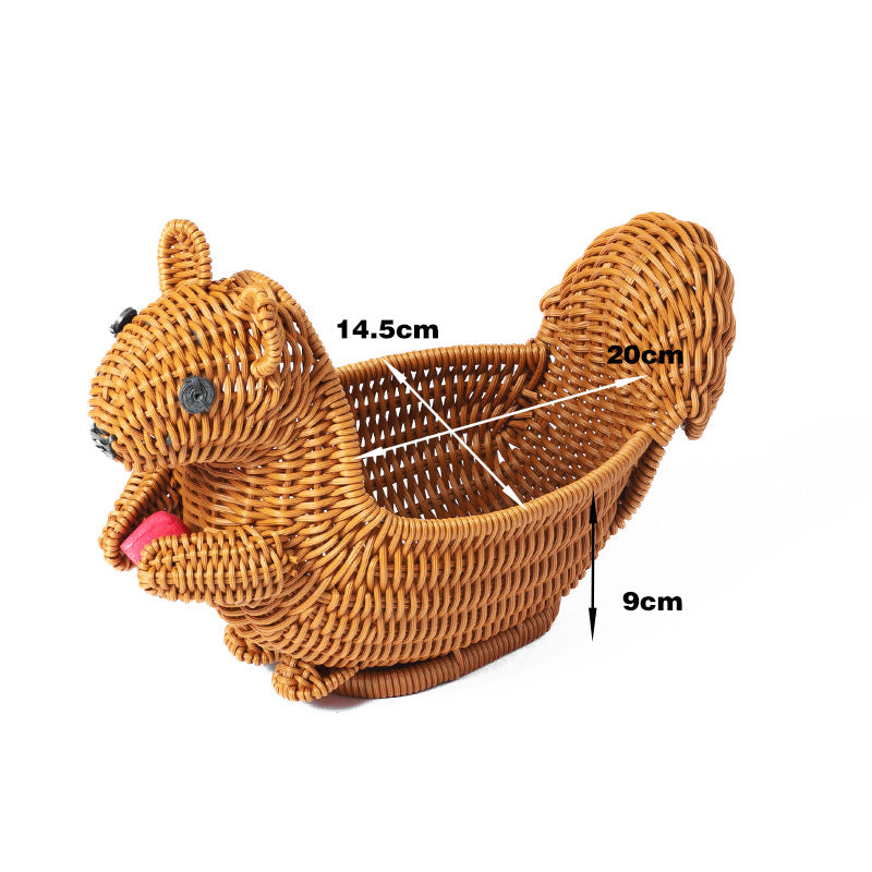 Decorative Wicker Duck | Kelmera
