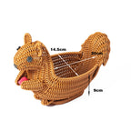 Decorative Wicker Duck | Kelmera