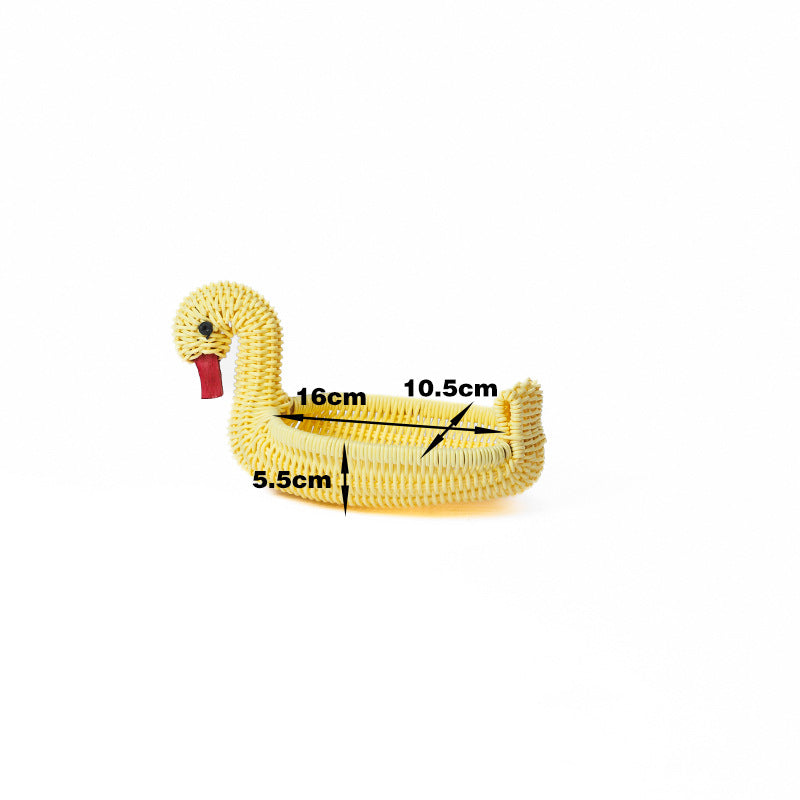 Decorative Wicker Duck | Kelmera