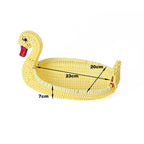 Decorative Wicker Duck | Kelmera