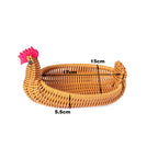 Decorative Wicker Duck | Kelmera