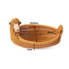 Decorative Wicker Duck | Kelmera