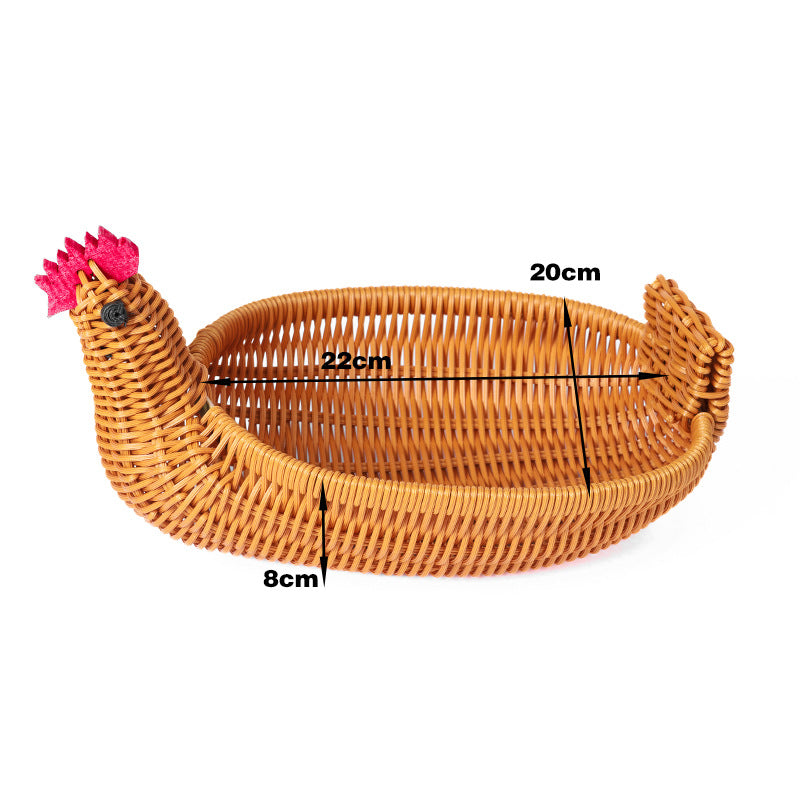 Decorative Wicker Duck | Kelmera