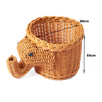 Decorative Wicker Duck | Kelmera