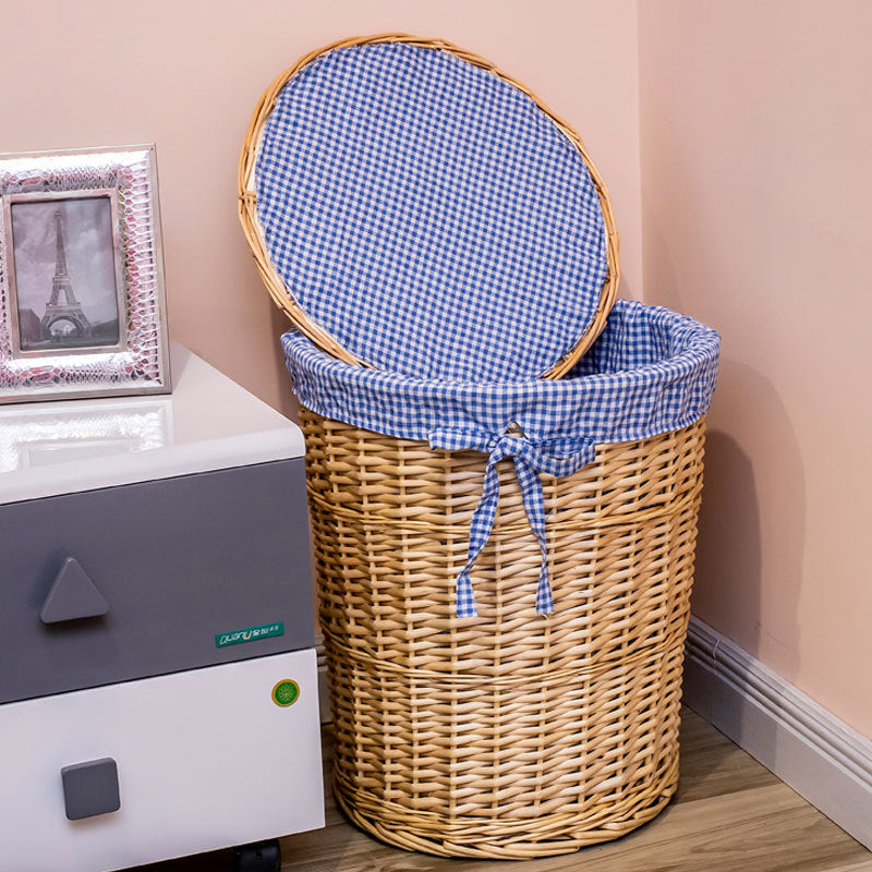 Decorative Wicker Laundry Basket | Kelmera