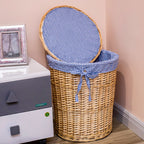 Decorative Wicker Laundry Basket | Kelmera