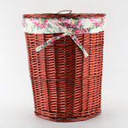 Decorative Wicker Laundry Basket | Kelmera