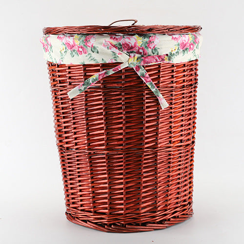 Decorative Wicker Laundry Basket | Kelmera