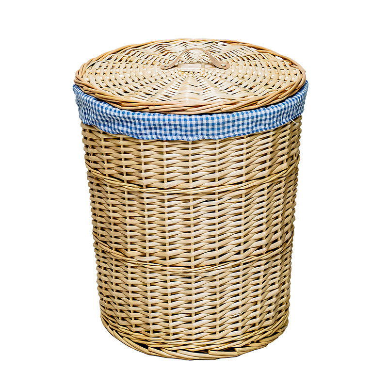 Decorative Wicker Laundry Basket | Kelmera