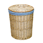 Decorative Wicker Laundry Basket | Kelmera
