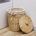 Decorative Wicker Laundry Basket | Kelmera
