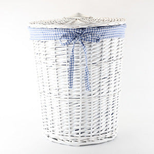 Decorative Wicker Laundry Basket | Kelmera