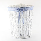Decorative Wicker Laundry Basket | Kelmera