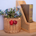 Decorative Wicker Planter | Kelmera