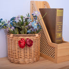 Decorative Wicker Planter | Kelmera