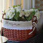 Decorative Wicker Storage Basket | Kelmera