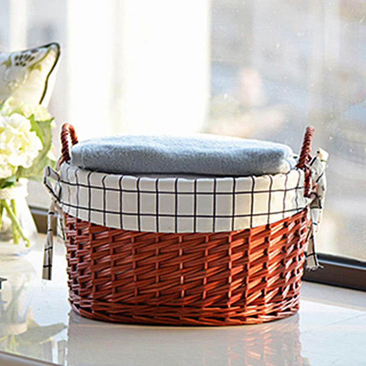 Decorative Wicker Storage Basket | Kelmera