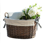 Decorative Wicker Storage Basket | Kelmera