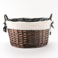 Decorative Wicker Storage Basket | Kelmera
