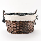 Decorative Wicker Storage Basket | Kelmera