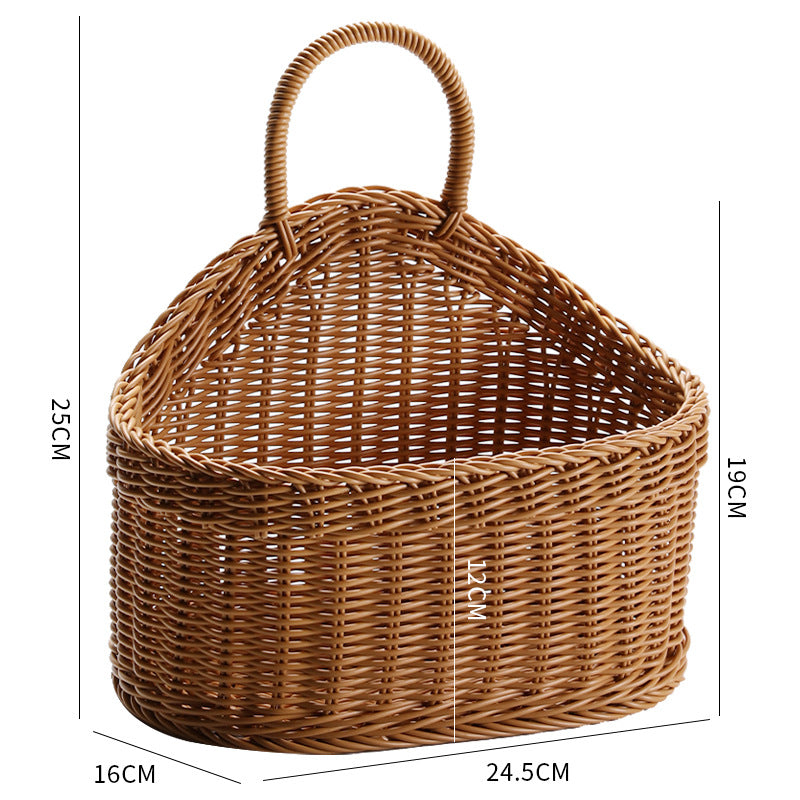 Decorative Willow Utility Basket | Kelmera