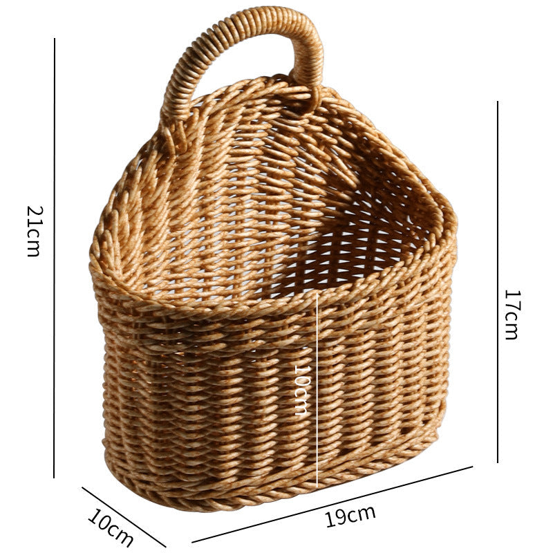 Decorative Willow Utility Basket | Kelmera